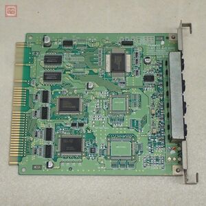 PC-98 Roland インテリジェントMIDIプロセッシングユニット S-MPU-IIN ローランド 動作未確認【10