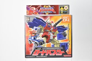 未使用 TAKARA トランスフォーマー スーパーリンク SC04 武闘家 ロードバスター[タカラ][ROADBUSTER][フィギュア][TF]H