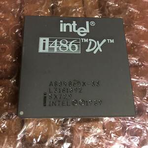 Intel　i486-33 SX729　動作確認済