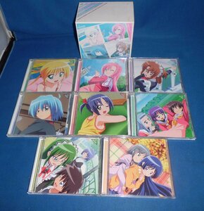 ☆CD☆ハヤテのごとく!!☆キャラクターCD☆2ndシリーズボックス☆CD8枚セット☆