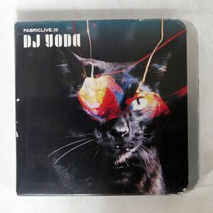 DJ YODA/FABRICLIVE.39/FABRIC FABRIC78 CD □