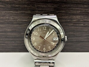 M263-X7-20◎Swatch スウォッチ アイロニー デイデイト SR626SW 現状品①◎