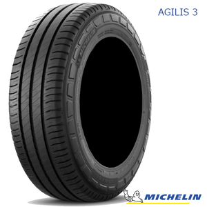 送料無料 ミシュラン サマータイヤ MICHELIN AGILIS3 アジリススリー 215/70R15C 109/107S 【1本単品 新品】