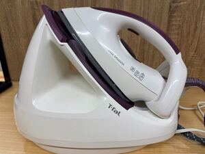 ◎C410 T-fal ティファール スチームアイロン GV5240 スチームジェネレーター アイロン