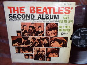 L#5340◆LP◆ ビートルズ No.2 赤盤 The Beatles