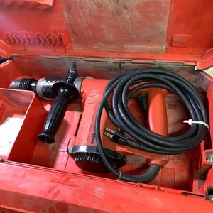 【中古】HILTI コード式ハンマドリル TE22 to018