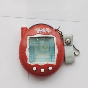 【玩具】 祝 ケータイかいツー たまごっちプラス 2004年 説明書付 赤色 レッド 白 BANDAI 電子ペット バーチャル バンダイ レア希少 ゲーム