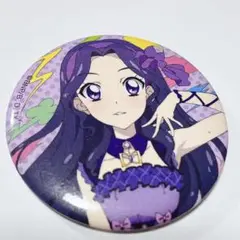 アイカツ!  白樺リサ 缶sコレクション缶バッジ