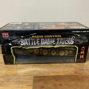 小号手 GERMAN TIGER Ⅰ ラジコン 1:16 未使用 箱破損 戦車 ラジコン RADIO CONTROL BATTLE GAME TANKS 2.4GHz