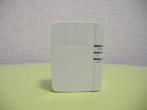 【TRENDnet　PLCアダプタ　TPL-308E2K/A　1台】