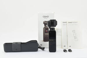 ★ほぼ新品★ DJI Osmo Poket OSPKJP ウエラブルカメラ (3857)