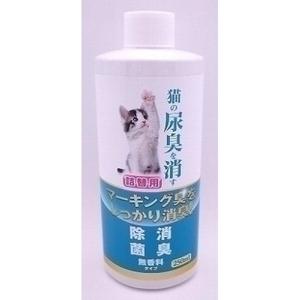 ニチドウ 猫の尿臭を消す消臭剤 詰替用 250ml