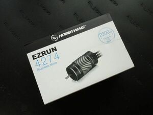 HOBBYWING 高トルク 高速応答 EZRUN-SL-4274 2200KV CNC加工 1/8 車用 EZRUN モーター