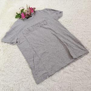 【ゲス】GUESS（S）Tシャツ トップス シンプル 無地