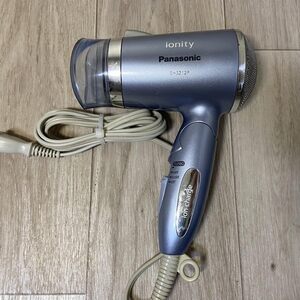 【A】Panasonic EH5212P-A ヘアドライヤー パナソニック イオニティ マイナスイオンターボドライミニ 青 2008年製 1126-0-4980-ka-2782