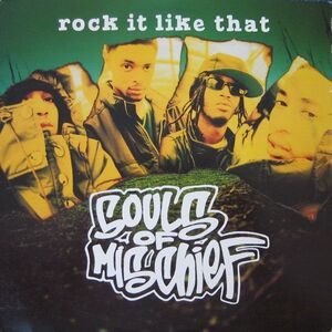 米12 Souls Of Mischief Rock It Like That 01241423071 Jive /00250