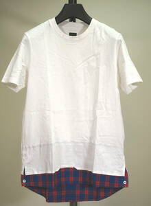 OAMC オーエーエムシー 16SSチェックシャツレイヤーTシャツXS Supureme