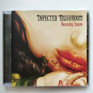 INFECTED MUSHROOM becoming Insane 2007 YOYO records YOYOCS12 psychedelic trance