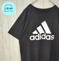 adidas　デカロゴ　パフォーマンスロゴ　古着90s　オーバーサイズ　ゆるダボ