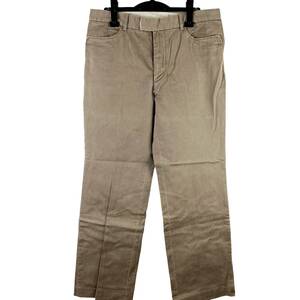 VISVIM(ビズビム) Oversize Wide Design Pants (beige)