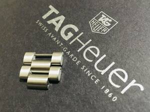 新品未使用！正規品 2コマセット TAGHEUER タグ・ホイヤー フォーミュラ1 ベルト パーツ メンズ腕時計 18mm 