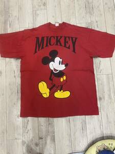 90s Disney Tシャツ ヴィンテージ ミッキーマウス 半袖 ミッキー ディズニー ビンテージ 