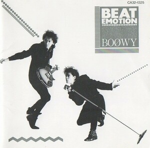 BOOWY ボウイ / BEAT EMOTION ビート・エモーション / 1986.11.08 / 5thアルバム / CA32-1325