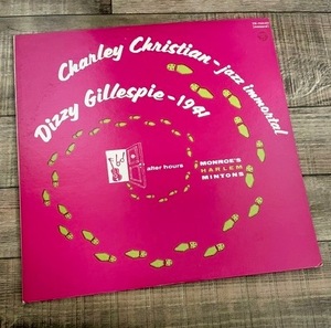 LP 国内盤■チャーリー・クリスチャン★Charlie Christian「ミントン・ハウスのチャーリー・クリスチャン」