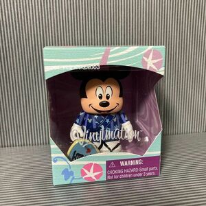 箱のまま保管 ディズニー バイナルメーション ミッキー 浴衣 フィギュア DISNEY TDR 2012年 未開封 東京ディズニーランド 昔のもの 夏