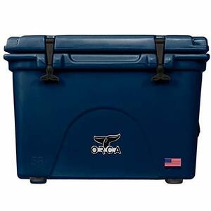 【中古】ORCA/オルカ Coolers 58 Quart Navy 【日本正規品】