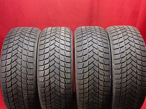 スタッドレス4本 《 ミシュラン 》 XーICE SNOW [ 225/55R16 99H ]9.5分山★ アウディA6 BMW5シリーズ ベンツEクラス stati16