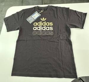 ADIDASアディダスTシャツ　Ｌビンテージ　新品