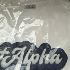 なにわ男子　alpha ツアー　 tシャツ