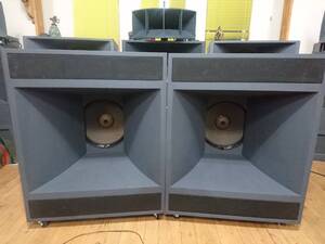  ※地域限定配送(運送料実費)■ ALTEC / 416-8B ■ Woofer 15inch(=38cm) + Homemade Enclosure ウーファー 左右ペア 再塗装品 音出しOK