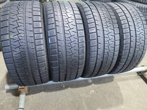 19年製 225/45R17 91Q ◆ピレリ ICE ASIMMETRICO plus◆ 4本 B1973. スタッドレス