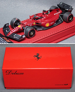 フェラーリ F1-75（No.16/C.ルクレール）2022バーレーンGP　*BBR Deluxe　*1/43 スケール　品番：BBRC275ADL　　*06