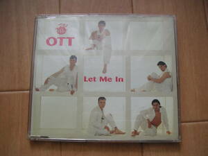 中古輸入マキシ★OTT 「LET ME IN」