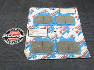 ヤマハ RZ250/350 FZ400R SUGAYA/スガヤ レーシングブレーキパッドset ※未使用品【060】MTG-O-745