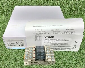 未使用品 OMRON オムロン DC24V 基準形 ターミナルリレー G6B-4BND 4個セット