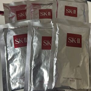 SK-II SK2 フェイシャルトリートメントマスク パックx6枚　国内正規品