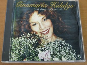 CD Ginamaria Hidalgo Con todo mi corazon 輸入盤 中古品