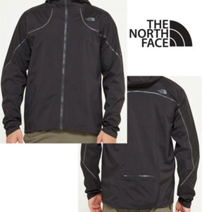 38,500円新品タグ付き【THE NORTH FACE ザ ノースフェイス】防水透湿 FL Flight Trail Jacket トレイルジャケット 黒 S(USA) v5965