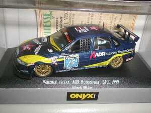 ONYX 1/43 OPEL オペル VECTRA ベクトラ NO15 ADR BTCC 1999