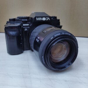 MINOLTA α 9000 ミノルタ 一眼レフカメラ フィルムカメラ 未確認 4922