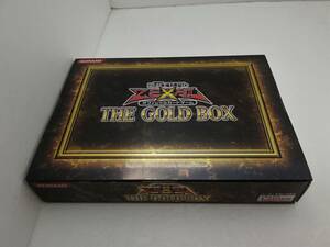 ★新品・未開封 遊戯王ゼアル OCG THE GOLD BOX ★