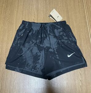 メンズ 10cm ランニングショートパンツ（イン ナー付き） ナイキ Dri-FIT ランディビジョンストライド　LサイズNIKE DRI-FIT トレイル