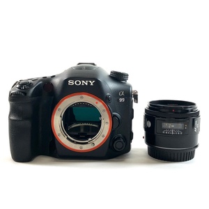 ソニー SONY α99＋AF 35mm F2 デジタル 一眼レフカメラ 【中古】