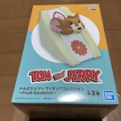 トムとジェリー　フィギュアコレクション〜Fruit  Sandwich〜