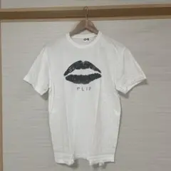 【即日発送】　PLIP Tシャツ　Mサイズ　白　ホワイト