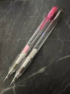 【新品】　2本セット　ぺんてる　ピアニッシモ　シャーペン0.5mm Pentel Pianissimo シャープペン サイドノック